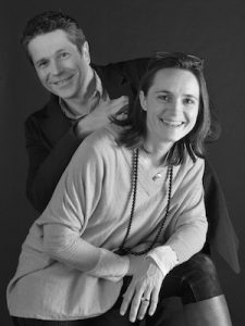 Carole Marcou et Gilbert Mathot
