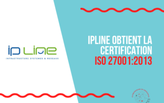 IPLine - certification ISO 27001